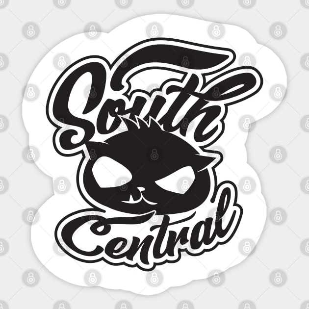 South Central Cat Sticker by horde